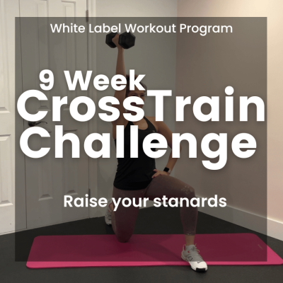 CROSS TRAIN:  White Label Workout Program