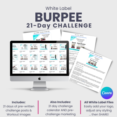 White Label BURPEE 21 Day Challenge