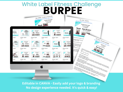 White Label BURPEE 21 Day Challenge