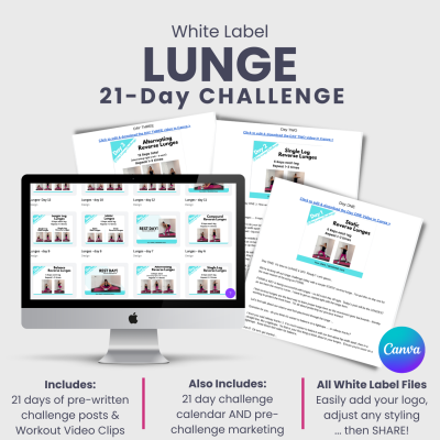 White label lunge challenge