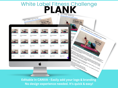 White Label PLANK 21 Day Challenge