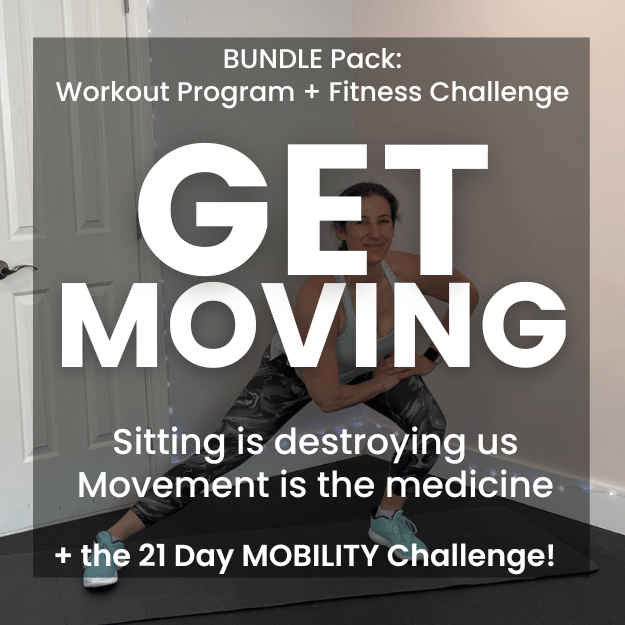 White Label Get Moving Workout Program + Mobility Challenge