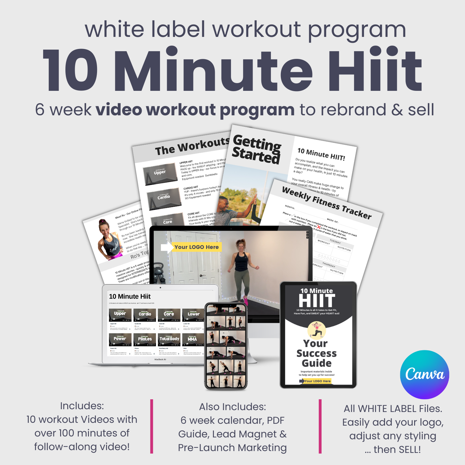 hiit white label workout program