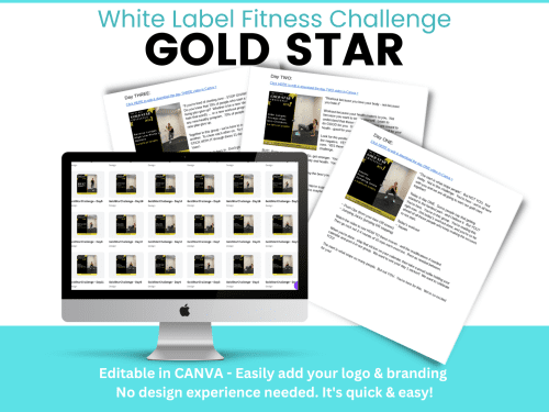 White Label 21 Day GOLD STAR Challenge