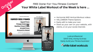 Read more about the article White Label Workout of the Week:  Push Pyramid