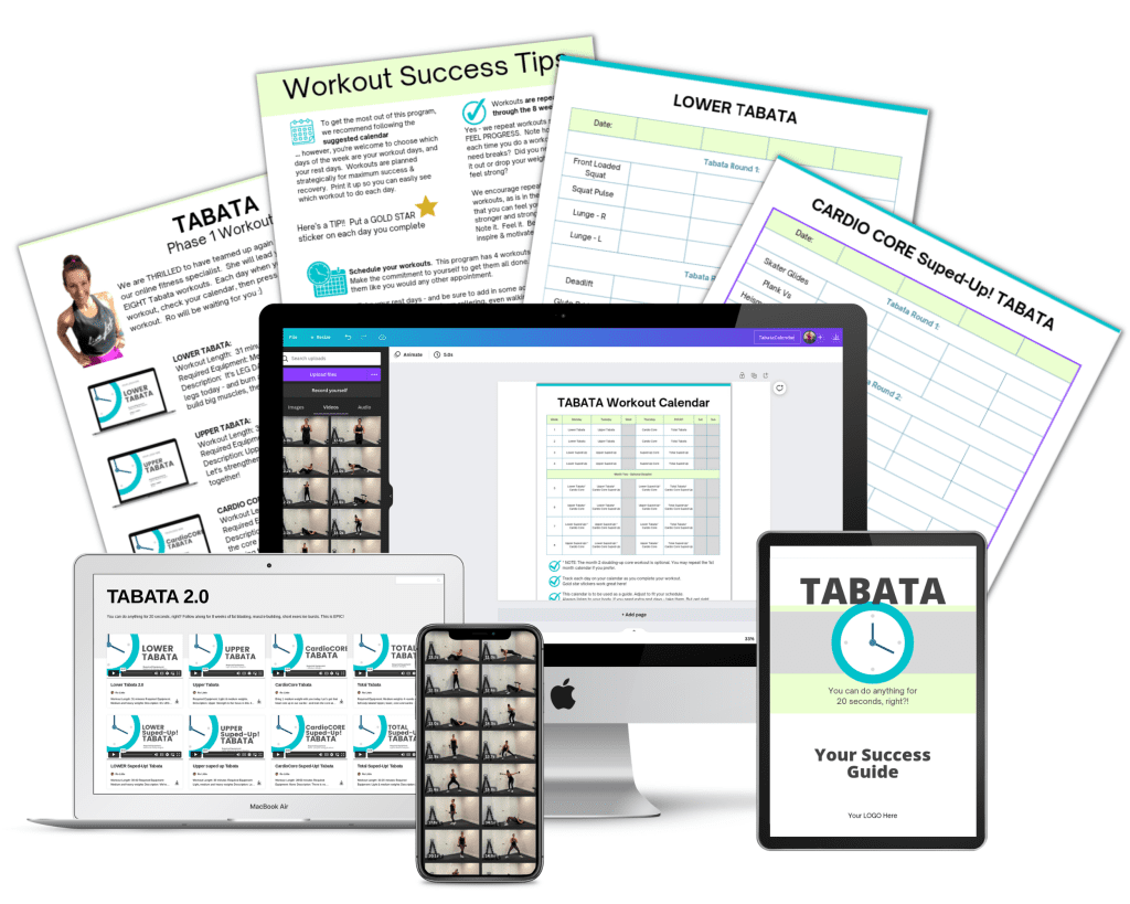 Tabata discount class online