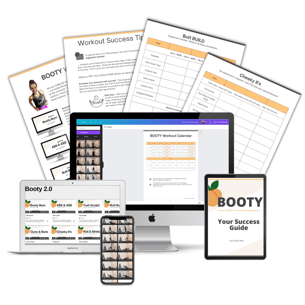 White Label BOOTY Workout Program – White Label Workouts