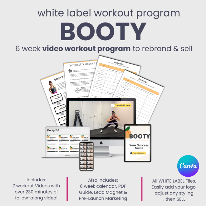 White Label BOOTY Program