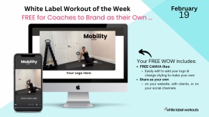 Read more about the article [FREE White Label RESOURCE] The final set in our 5 weeks of bodyweight workouts