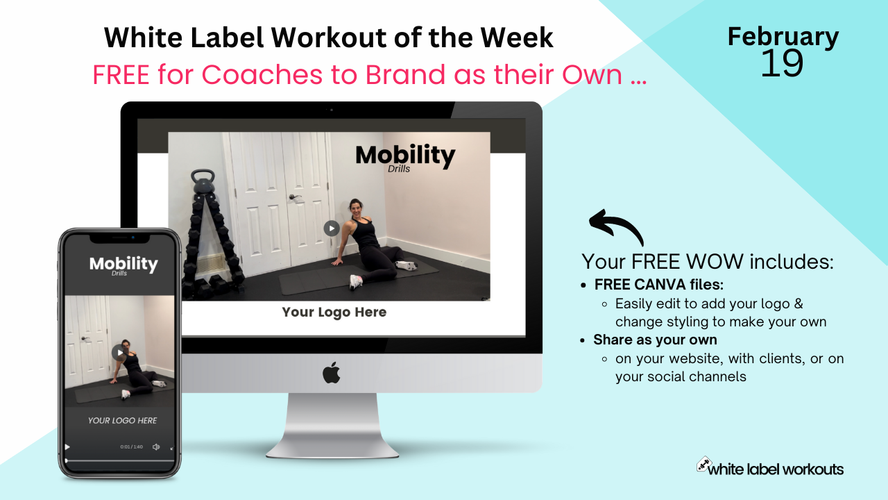 You are currently viewing [FREE White Label RESOURCE] The final set in our 5 weeks of bodyweight workouts
