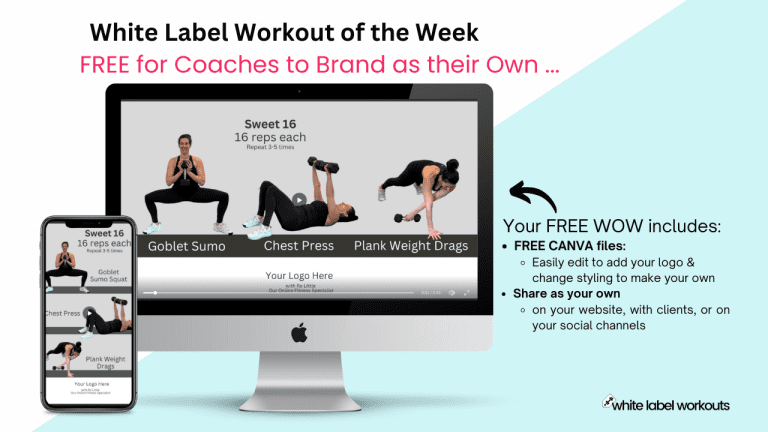Read more about the article Sweet 16 – sharing #Fitspiration in this week’s White Workout