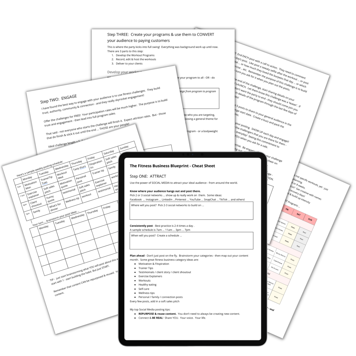 Freebies white label workouts