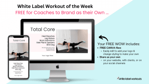 Read more about the article TOTAL CORE:  Your White Label Workout of the Week
