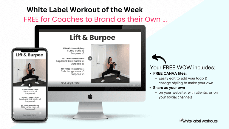 Read more about the article LIFT & BURPEE: The White Label Workout of the Week