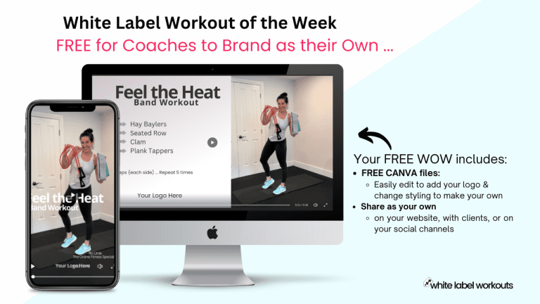 Read more about the article Feel the HEAT – Your White Label Workout of the Week