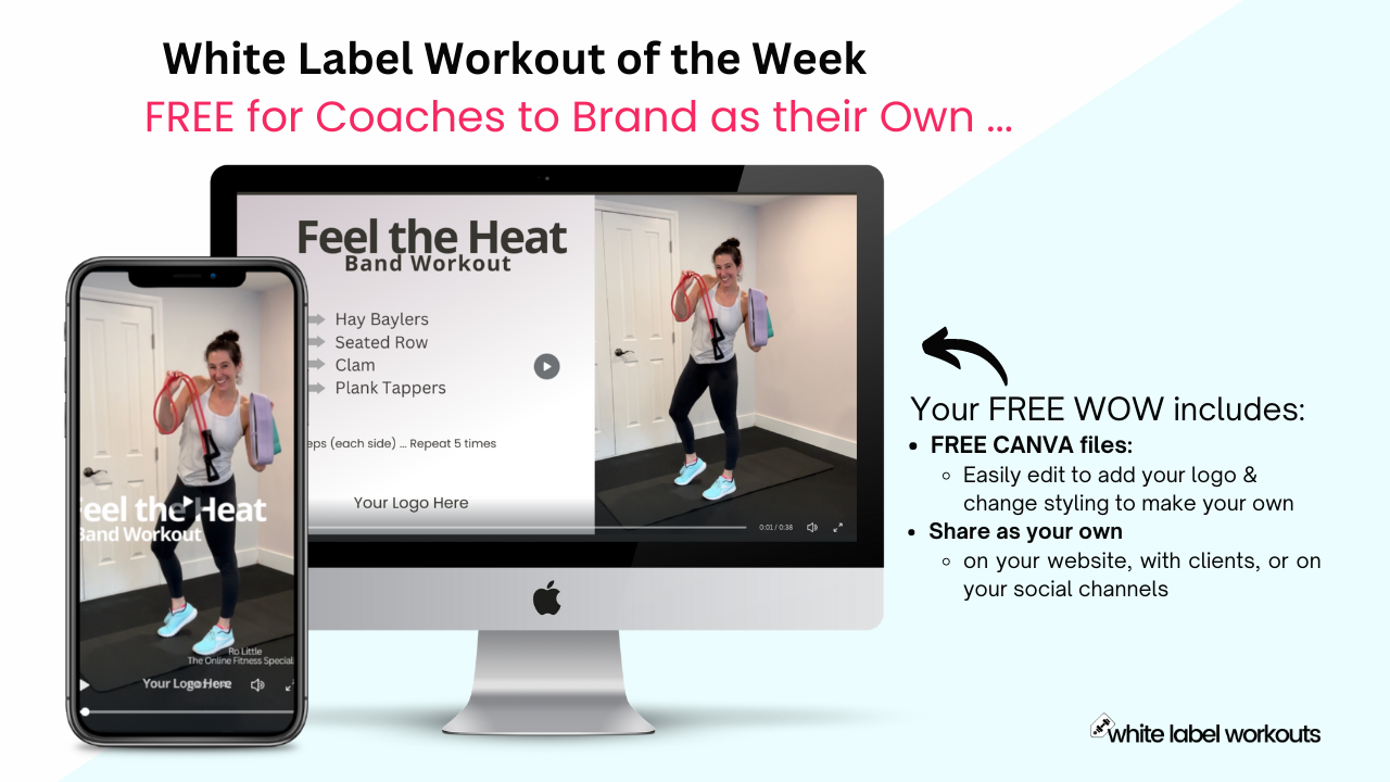You are currently viewing Feel the HEAT – Your White Label Workout of the Week
