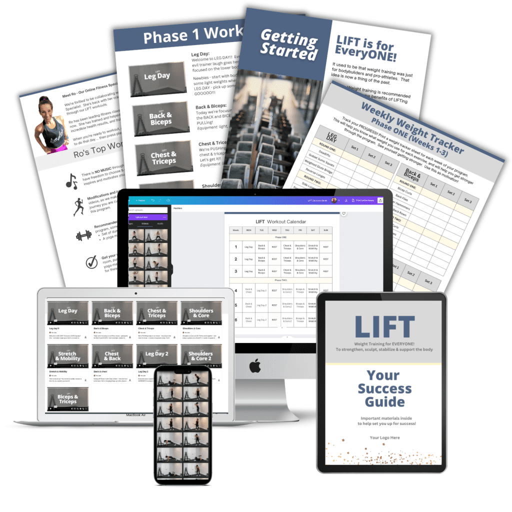 White Label LIFT Workout Program – White Label Workouts