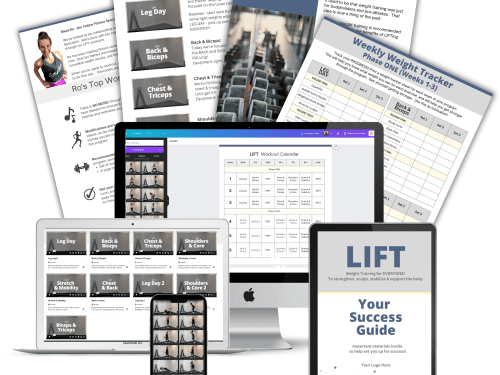 White Label LIFT Workout Program
