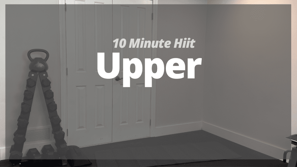 10 min online hiit