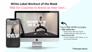 Read more about the article Bodyweight Burner:  HIIT IT & Get 1 Free