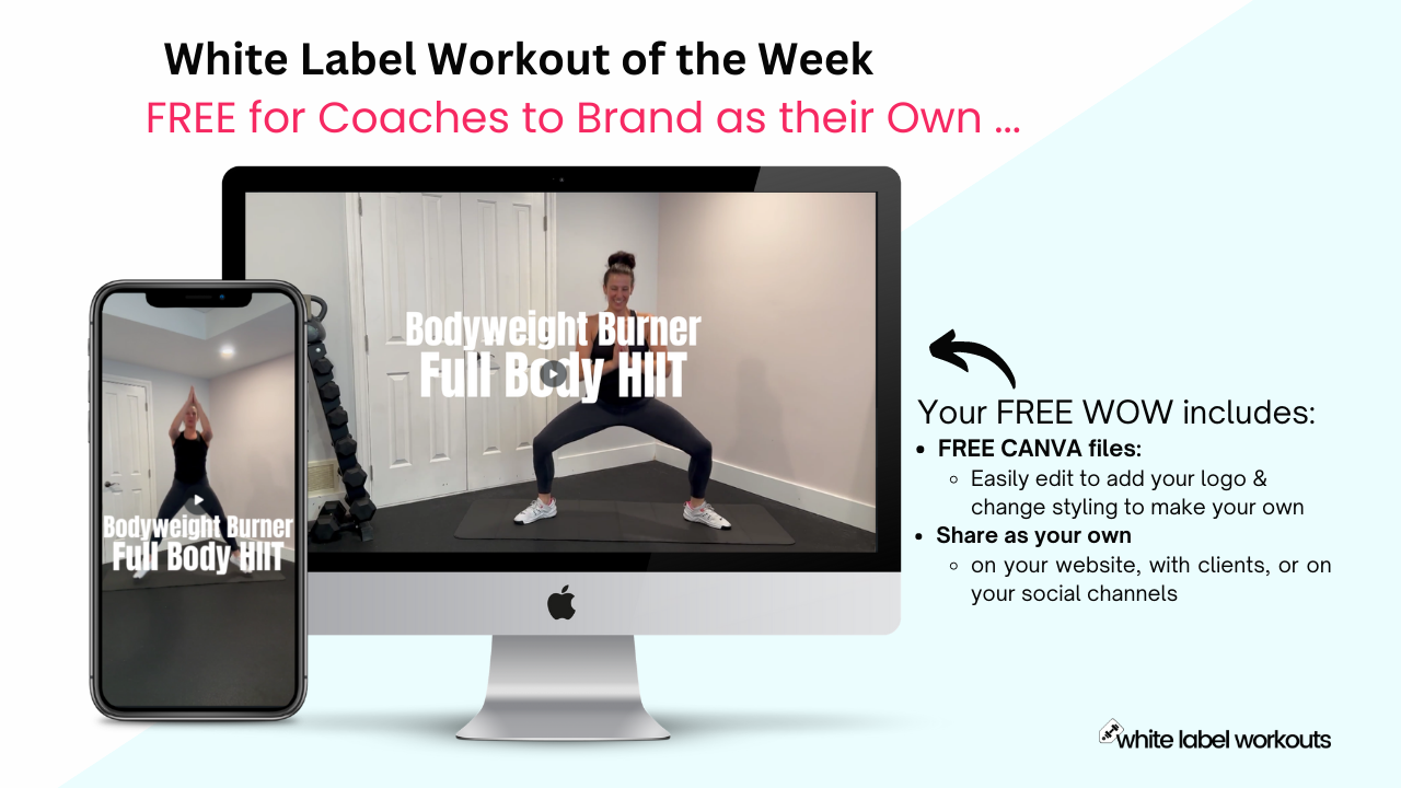 You are currently viewing Bodyweight Burner:  HIIT IT & Get 1 Free