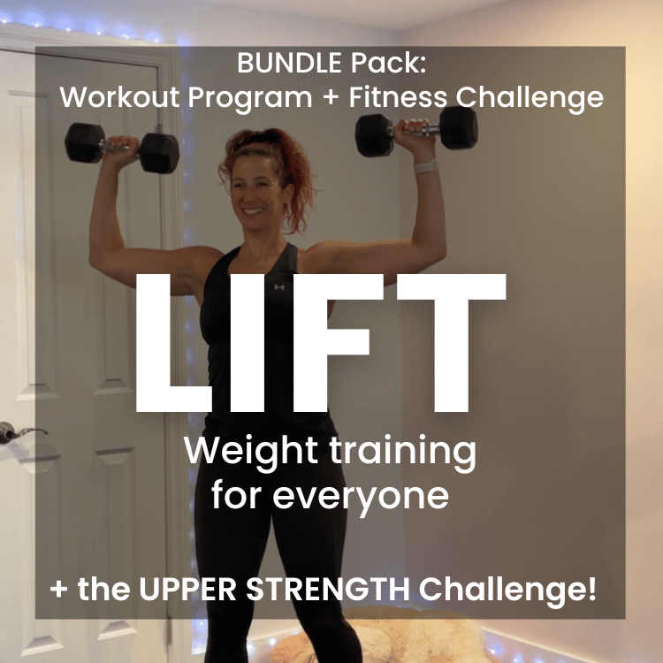 White Label Workout Program + Challenge Bundle: LIFT + Upper Strength Challenge