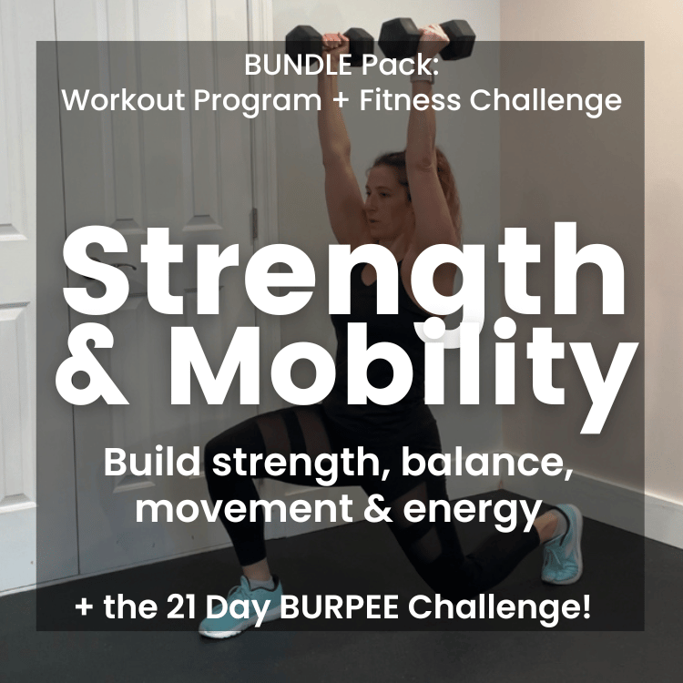 White Label Strength + Mobility Workout Program