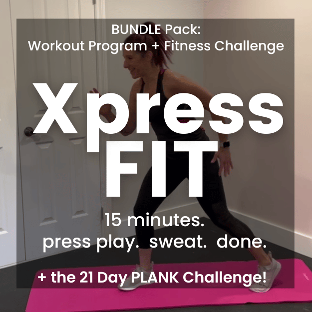 White Label XPRESSFIT Workout Program + Plank Challenge
