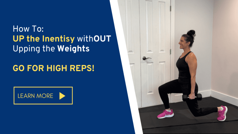 Read more about the article Upping the Intensity with HIGH REPS