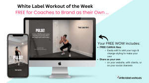 Read more about the article PULSE:  The White Label Workout of the Week [FREE Coach Resource]