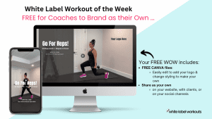 Read more about the article Go For REPS – Your White Label Workout of the Week