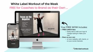 Read more about the article Focus on the Negative – Your White Label Workout of the Week [FREE Coach Resource]