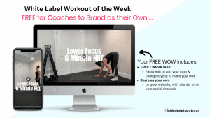 Read more about the article Lower Focus HIIT: Your White Label Workout of the Week