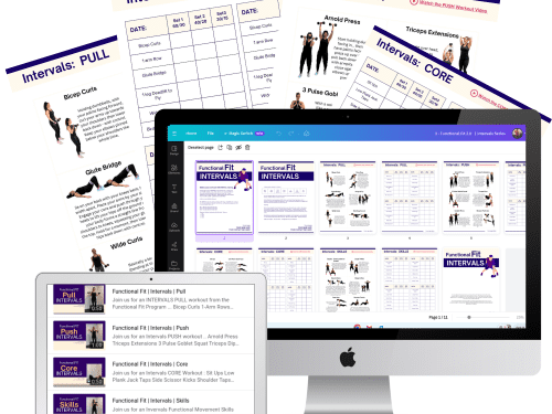 White Label Functional Fit Workout Program – ALL Blocks