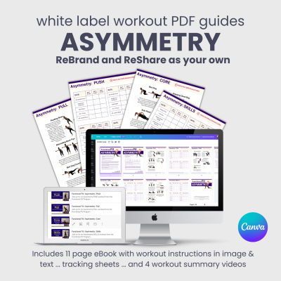 Asymmetry – Functional Fit Block (white label)