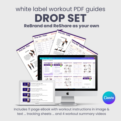 Drop Set – Functional Fit Block (white label)