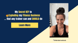 Read more about the article My Secret KEY to 🔥 Exploding my Fitness Business … that any Trainer can and SHOULD do …