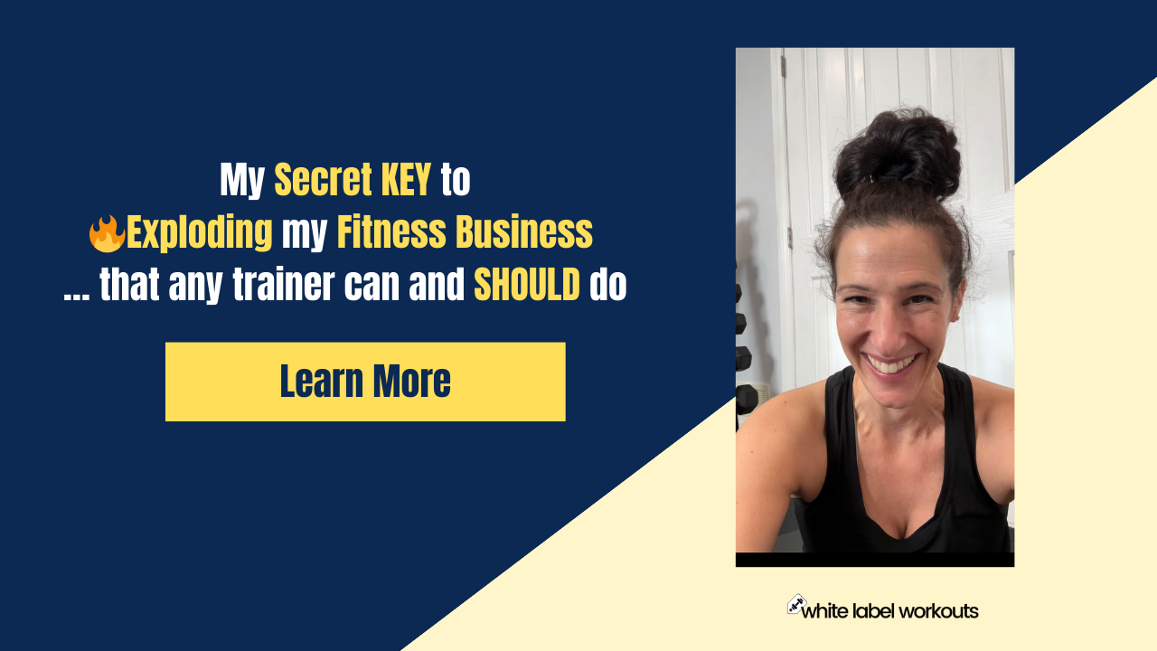You are currently viewing My Secret KEY to 🔥 Exploding my Fitness Business … that any Trainer can and SHOULD do …