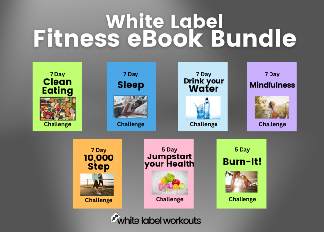 The Fitness Challenge Ebook Bundle