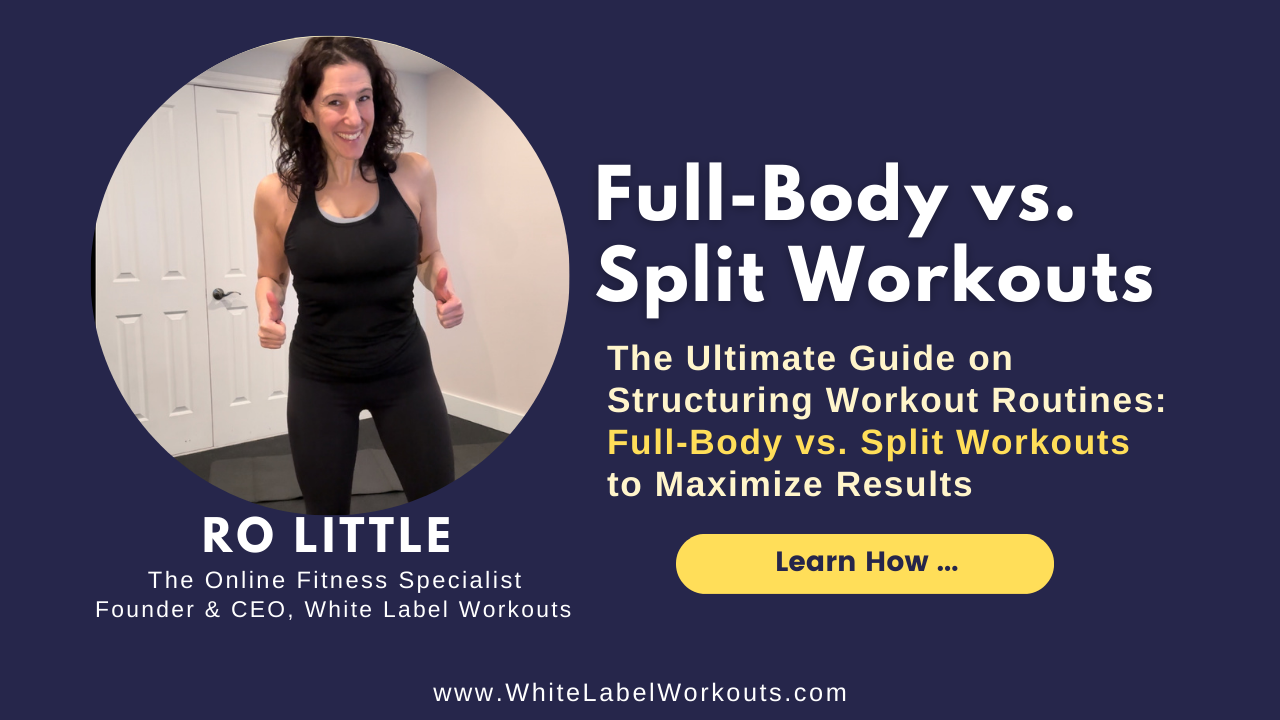 Read more about the article The Ultimate Guide on Structuring Workout Routines: Full-Body vs. Split Workouts! 💪