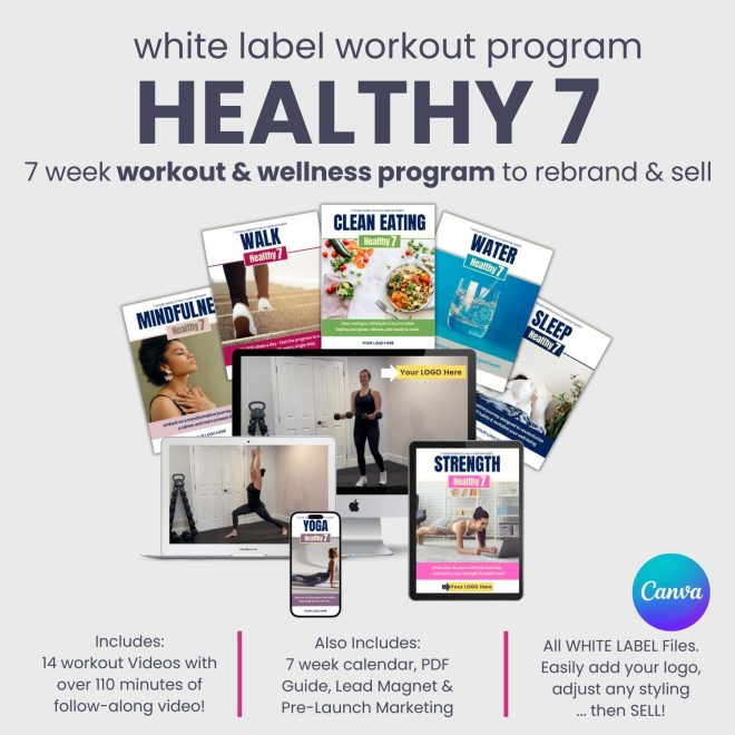 White Label HEALTHY 7 Program