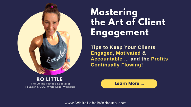 Read more about the article Mastering the Art of Client Engagement: Tips to Keep Your Clients Motivated & Accountable … with the Profits Continually Flowing!