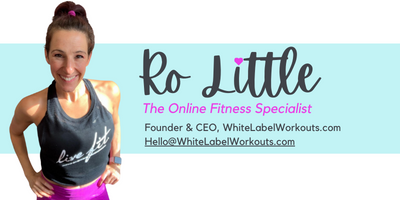 Ro Little: Founder & CEO of WhiteLabelWorkouts.com - creating free white label workouts, fitness workout videos, fitness challenges, and more!