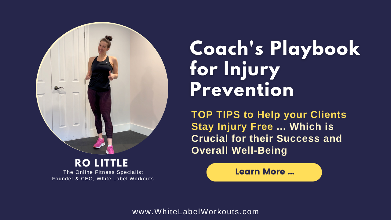 Read more about the article Train SMART.  Train SAFE:  Coach’s Playbook for Injury Prevention!