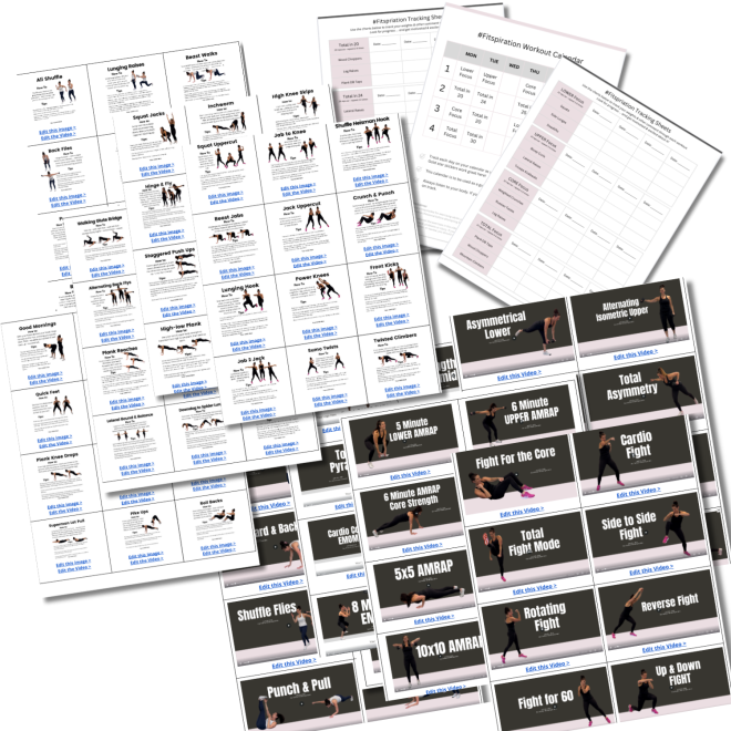 White label exercise explainers