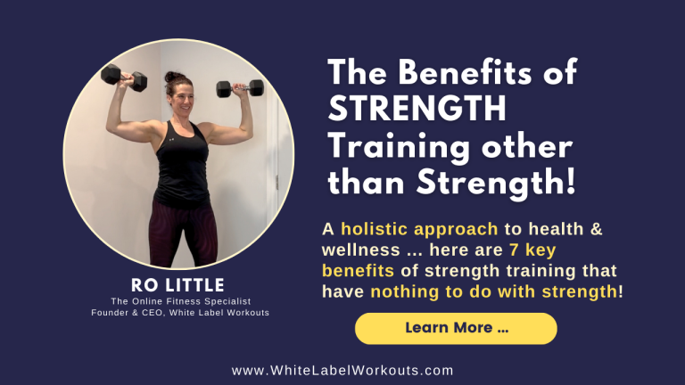 Read more about the article The Benefits of Strength Training that have Nothing to do with Strength