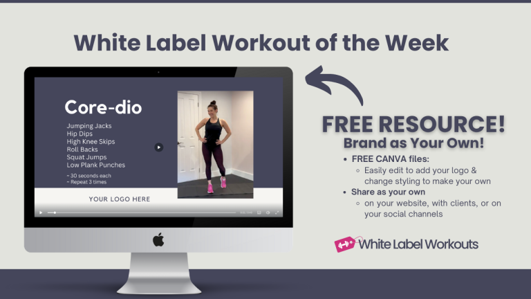 Read more about the article Core-Dio:  White Label Workout [FREE Resource]