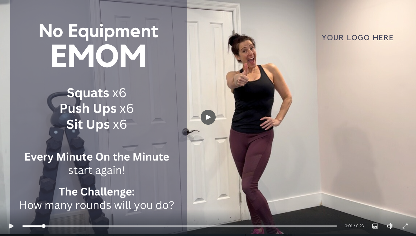Read more about the article No Equipment EMOM Challenge:  White Label Workout of the Week