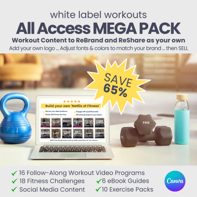 All Access: White Label Workout Content