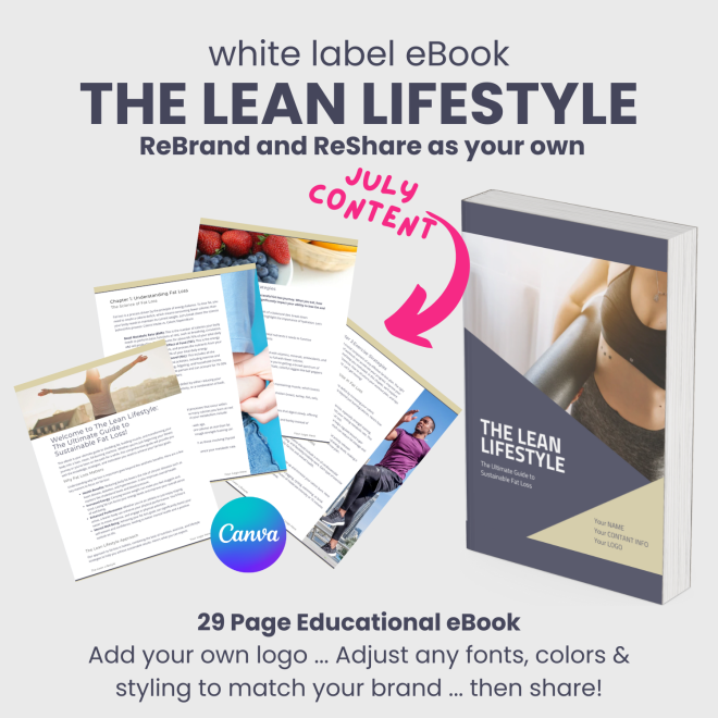 Lean Living:  Playbook Pack 2 - Image 2